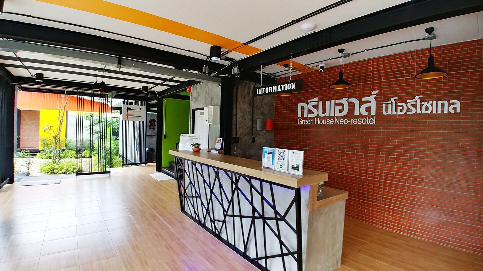 Green House Neo-Resotel Nakhon Si Thammarat Exterior foto