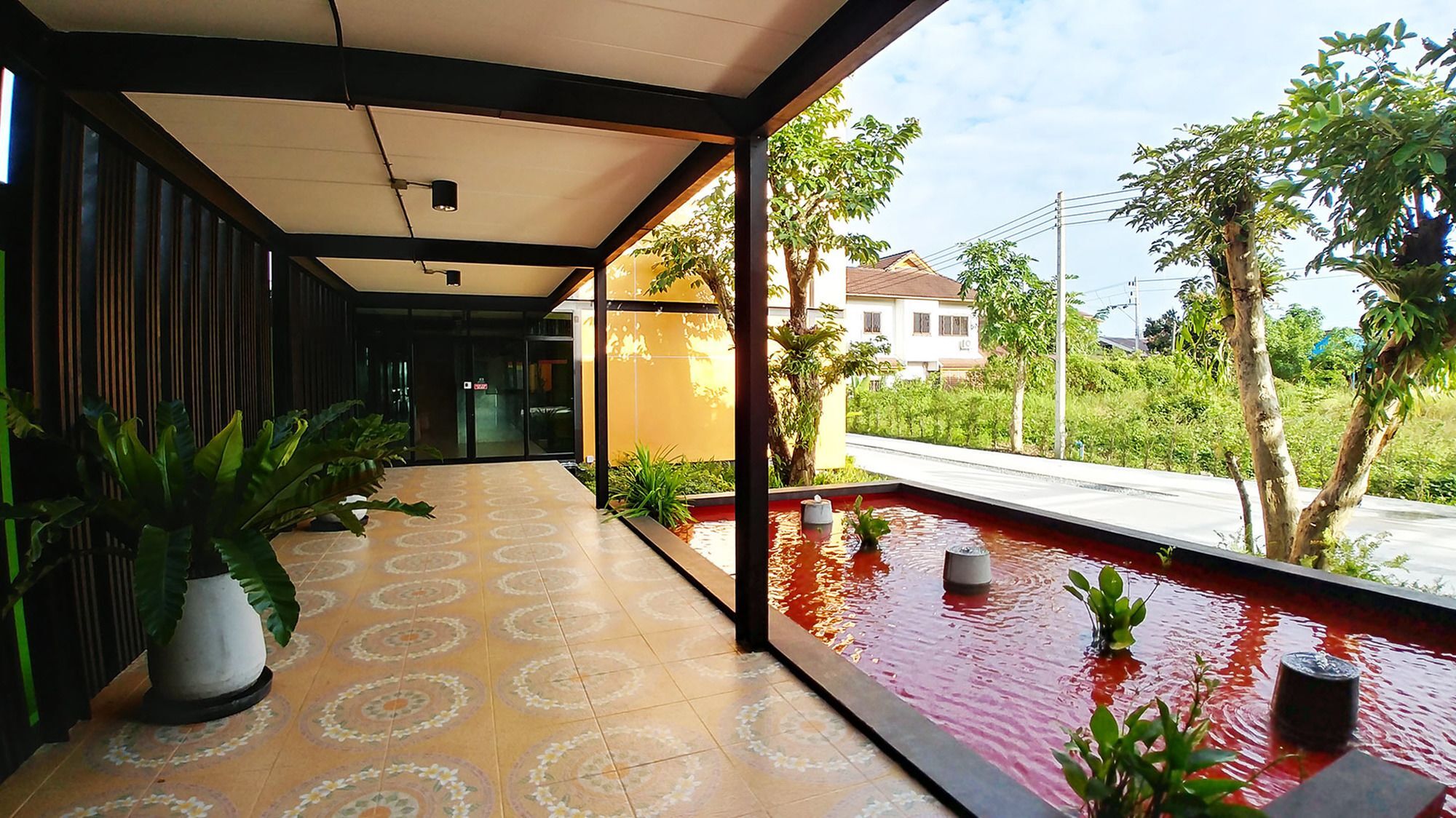 Green House Neo-Resotel Nakhon Si Thammarat Exterior foto