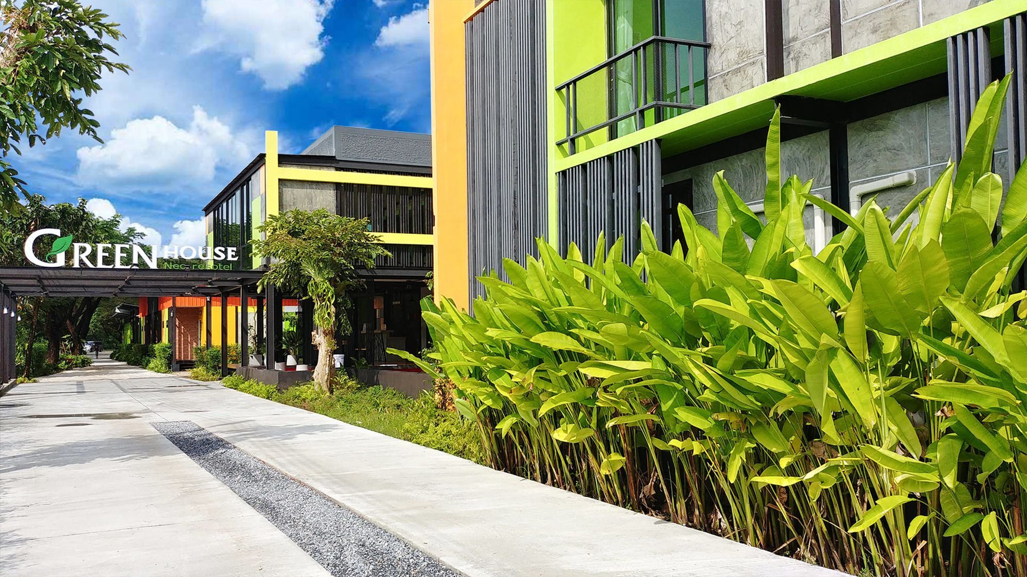 Green House Neo-Resotel Nakhon Si Thammarat Exterior foto